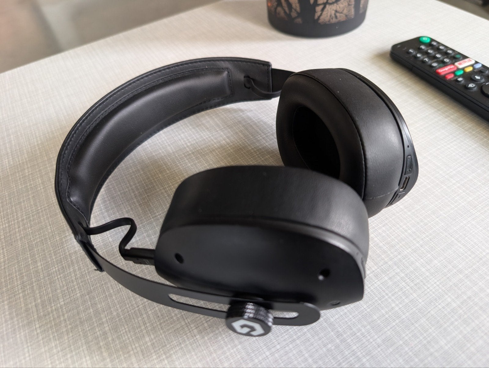 Repeat Boss koptelefoon, Ophalen of Verzenden, Zo goed als nieuw, Over-ear, Zwart