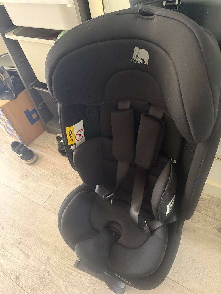 Deryan autostoel 0-15M met isofox, Kinderen en Baby's, Autostoeltjes, Overige merken, Autogordel, Zo goed als nieuw, 0 t/m 13 kg