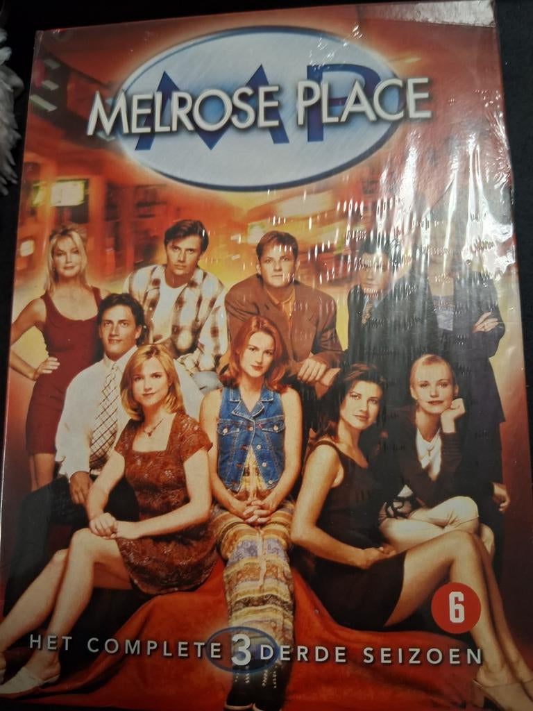 Melrose Place - Het Complete Derde Seizoen DVD Boxset, Vanaf 6 jaar, Ophalen of Verzenden, Nieuw in verpakking, Drama