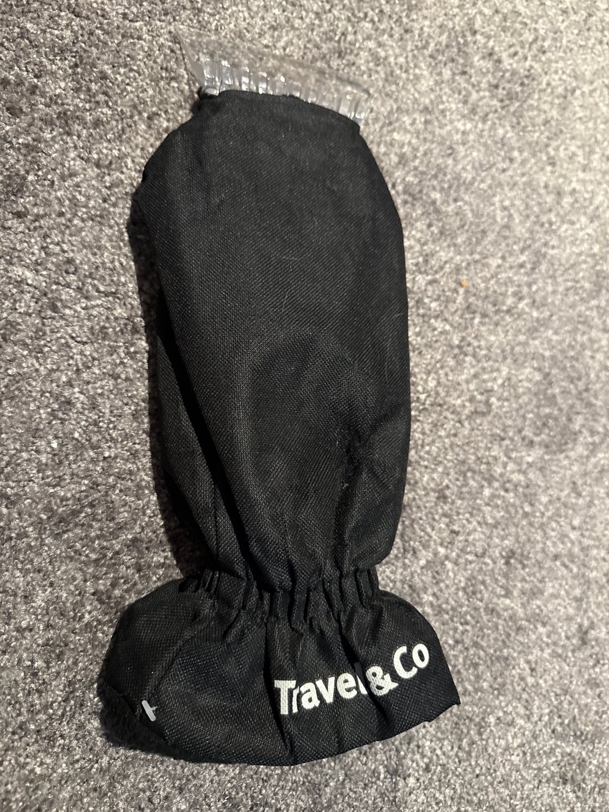 Gevoerde ijskrabber van Travel & Co, Ophalen of Verzenden, Zo goed als nieuw