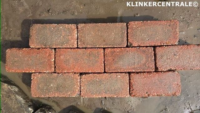 1.500m2 heide rood betonklinkers 8cm keiformaat bkk bss, Bij dit gebruikte product niet meer te achterhalen., Gebruikt, Verzenden