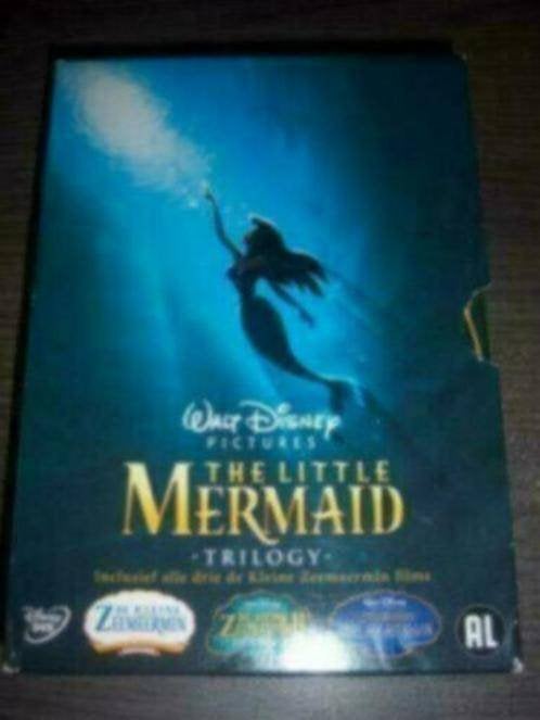 Walt Disney Pictures Kleine Zeemeermin Trilogy box, Tekenfilm, Verzenden, Nederlands, Nederlands
