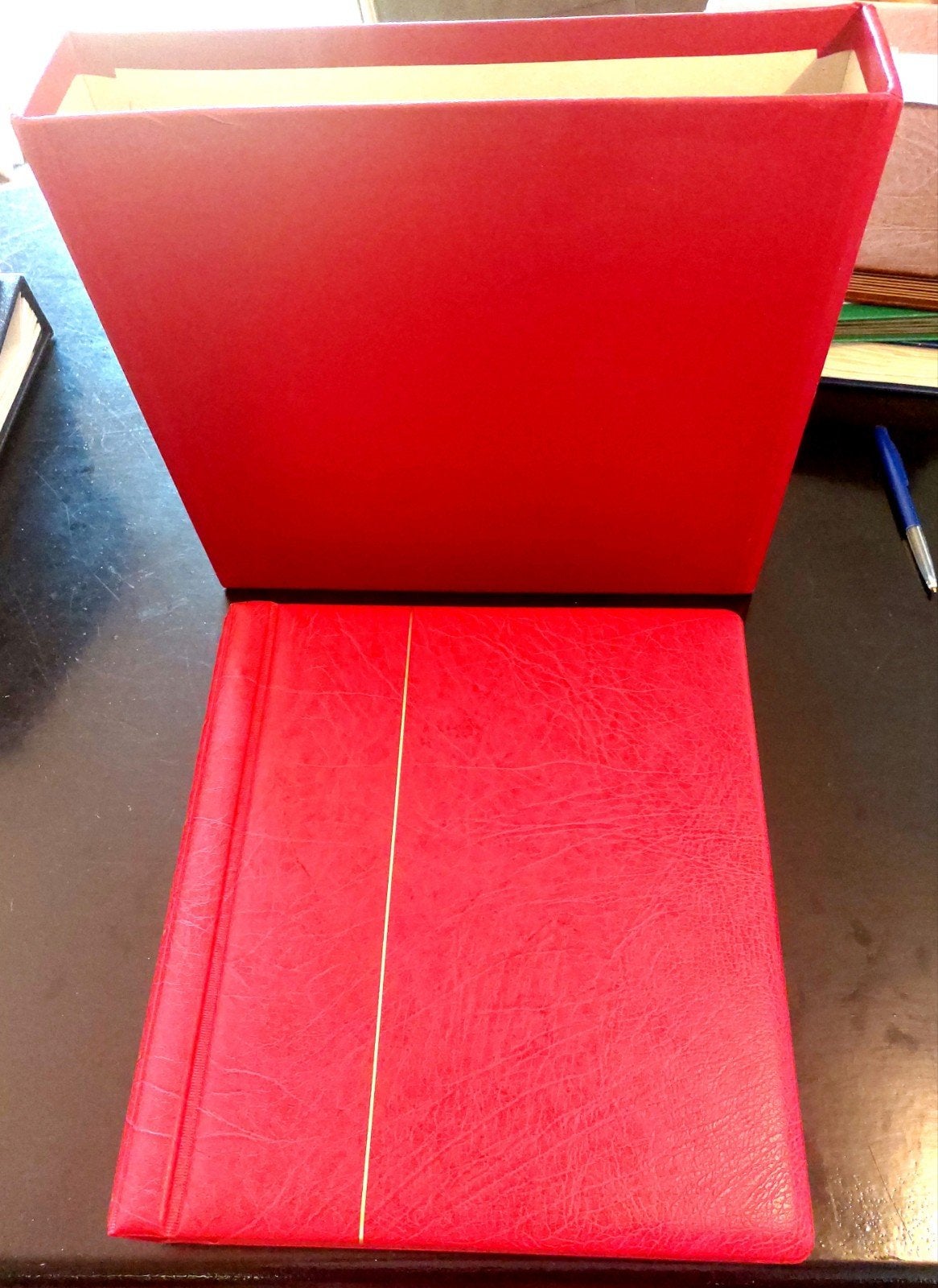 Postzegelalbum Leuchtturm 1960-1990 postfris., Ophalen of Verzenden, Nederland