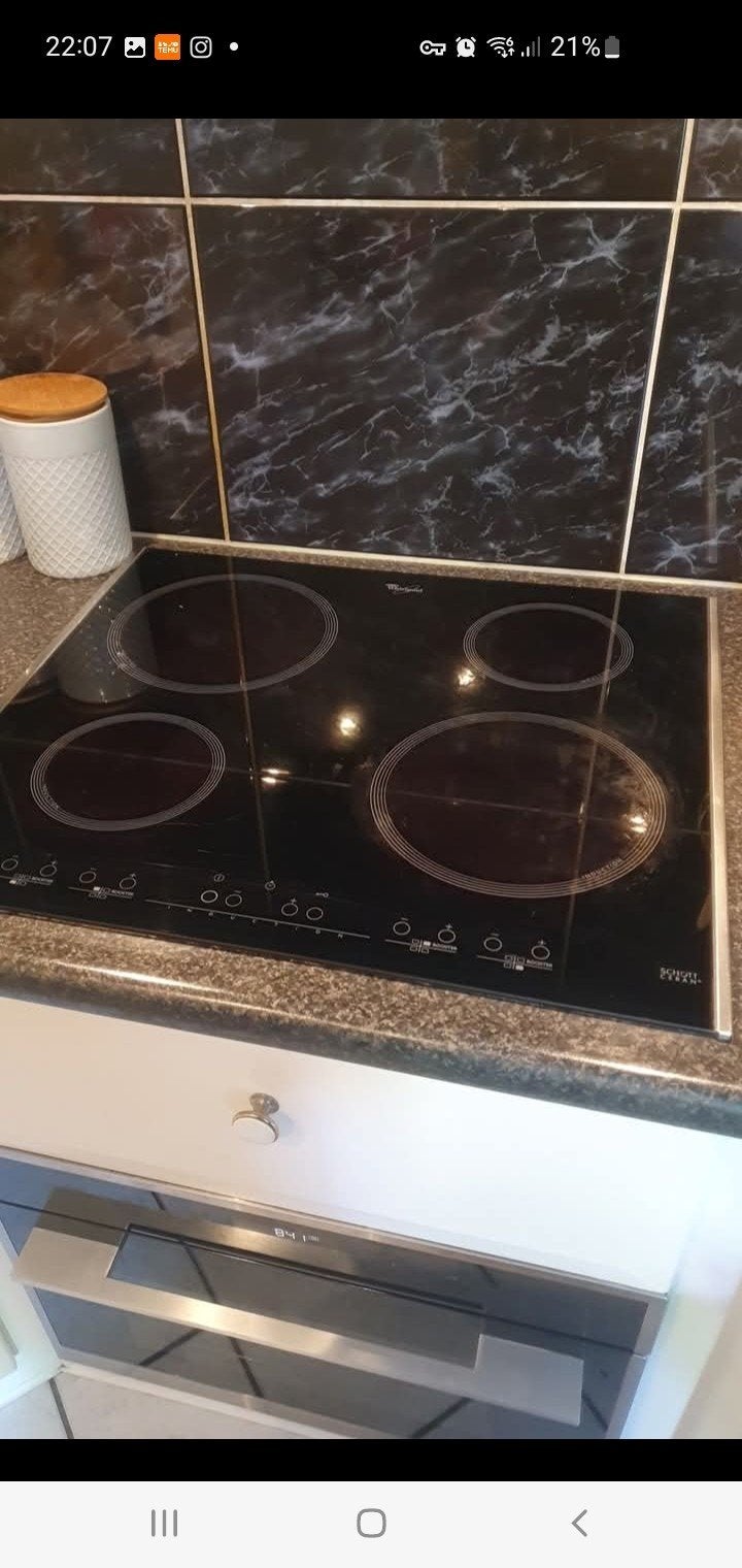 Kookplaat, Witgoed en Apparatuur, Kookplaten, Ophalen, Inbouw, Gas, 4 kookzones
