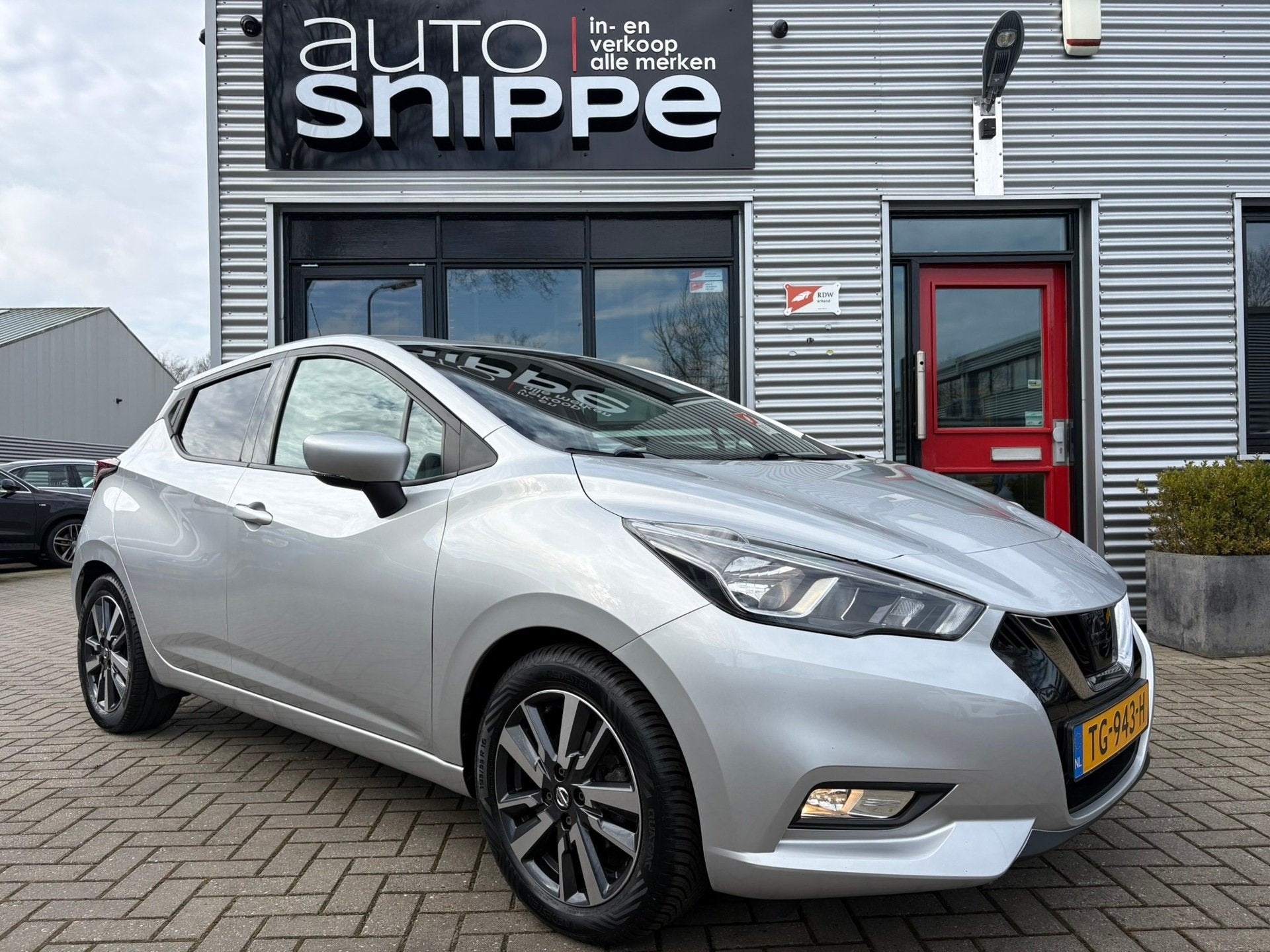 Nissan Micra 0.9 IG-T N-Connecta -5DRS.-CLIMA-CRUISECEONTROL, Auto's, Voorwielaandrijving, Stof, 525 kg, 23 km/l