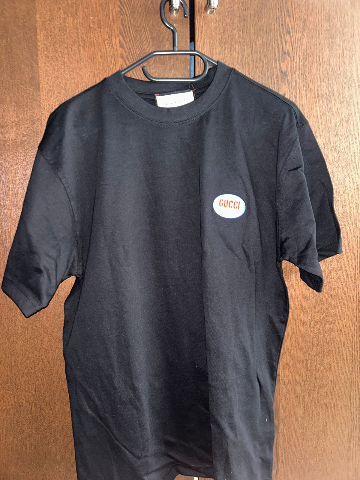 Gucci T-shirt Zwart Maat S - Nieuw met kaartjes, Ophalen of Verzenden, Nieuw, Maat 46 (S) of kleiner, Zwart