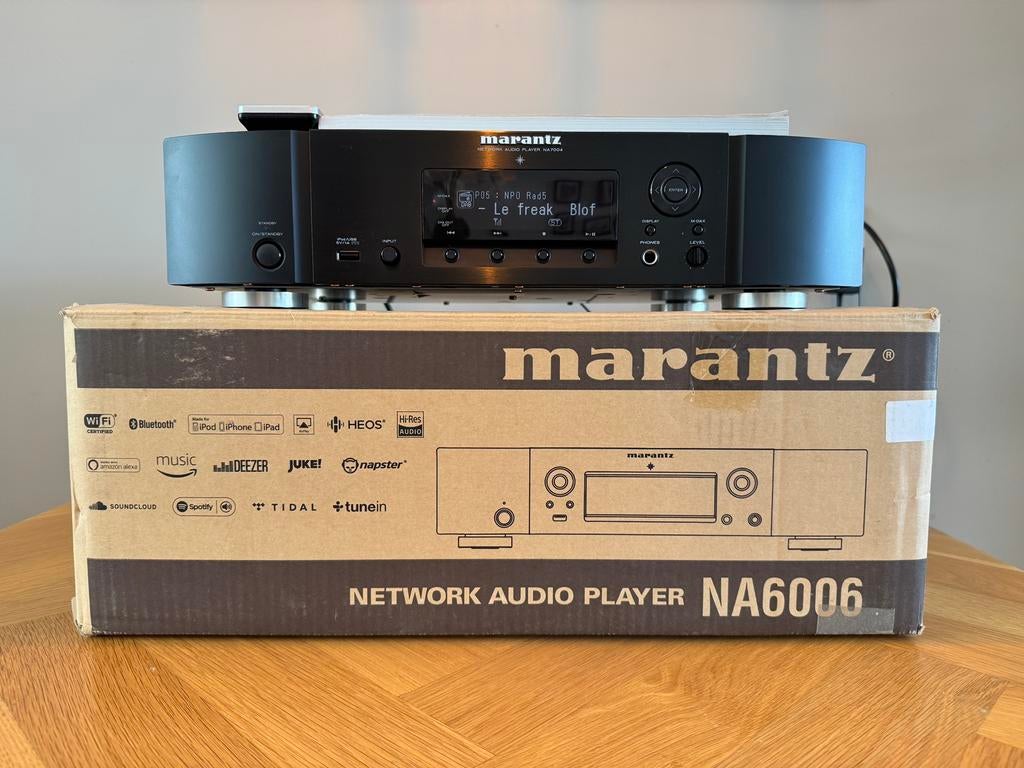 Marantz NA7004 netwerk streamer, Audio, Tv en Foto, Mediaspelers, Ophalen of Verzenden, Zo goed als nieuw