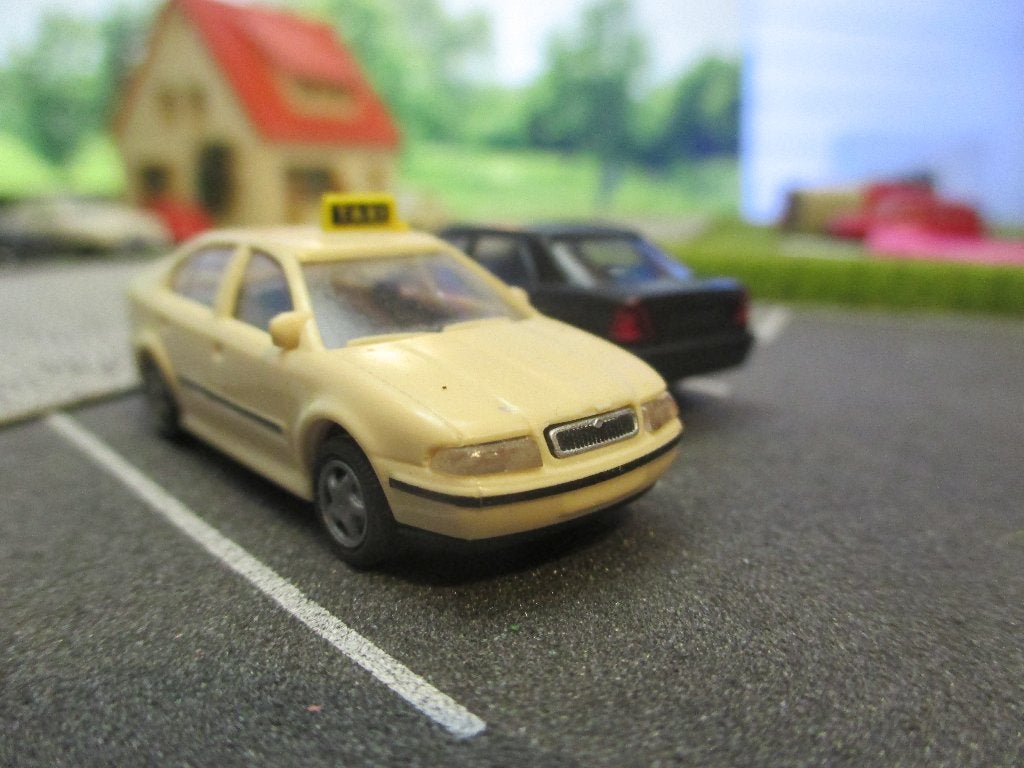 1995 Skoda Octavia hatchback - Igra TAXI, Ophalen of Verzenden, Zo goed als nieuw, Auto, Overige merken