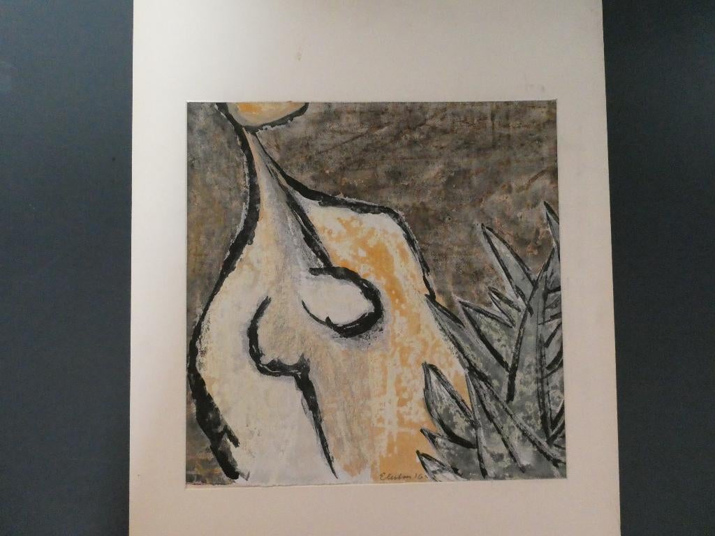 Wally Elenbaas: litho's, gouaches, zeefdrukken, Antiek en Kunst, Ophalen