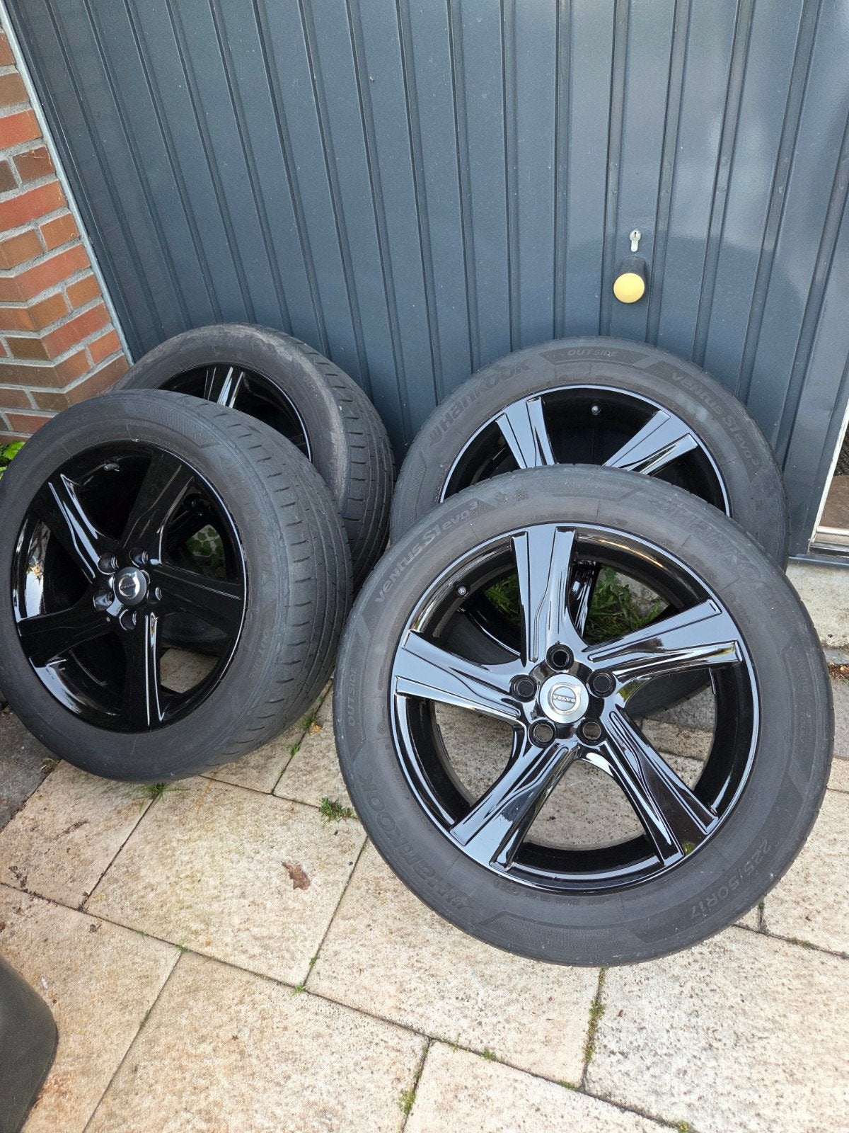 17 inch Volvo oxion velgen ford focus mk3/ volvo v60, Auto-onderdelen, Banden en Velgen, Ophalen, Velg(en), 17 inch, Zomerbanden