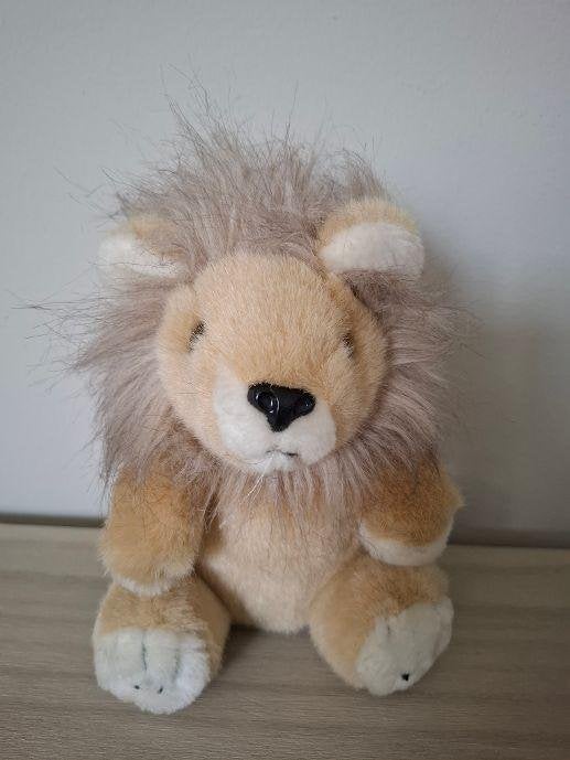 knuffel leeuw, Ophalen of Verzenden, Zo goed als nieuw, Leeuw