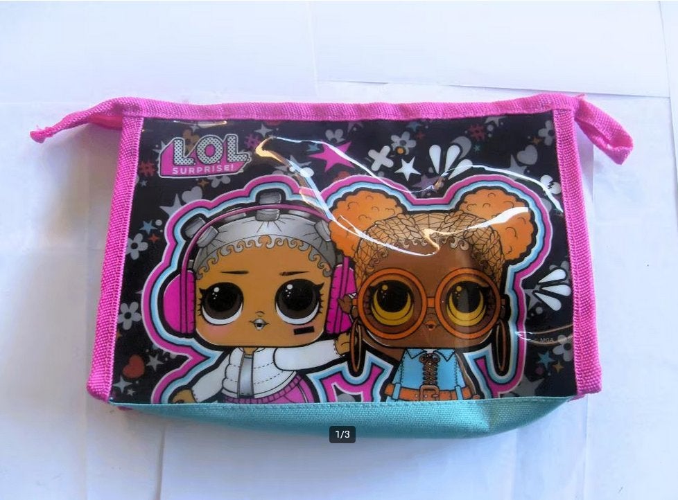 LOL Toilettas / kinder toilettasje / kids etui - NIEUW !!!, Sieraden, Tassen en Uiterlijk, Toilettassen, Nieuw, Meisje, Roze, Ophalen of Verzenden