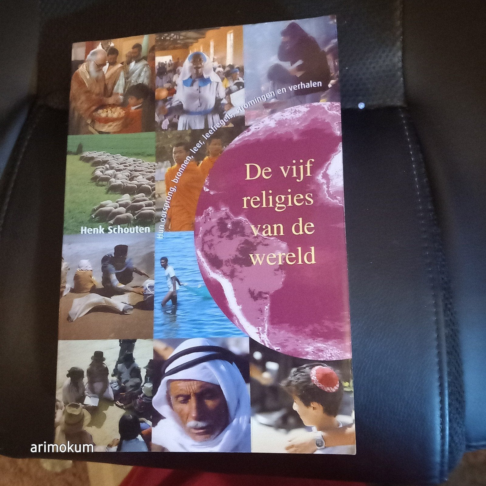 Hennie Schouten - De vijf religies van de wereld, Ophalen of Verzenden, Zo goed als nieuw, Hennie Schouten
