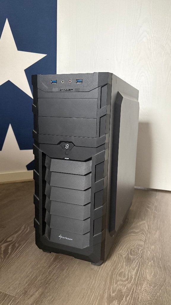 Betaalbare instap gaming PC, Computers en Software, Ophalen, Gebruikt, Gaming, HDD