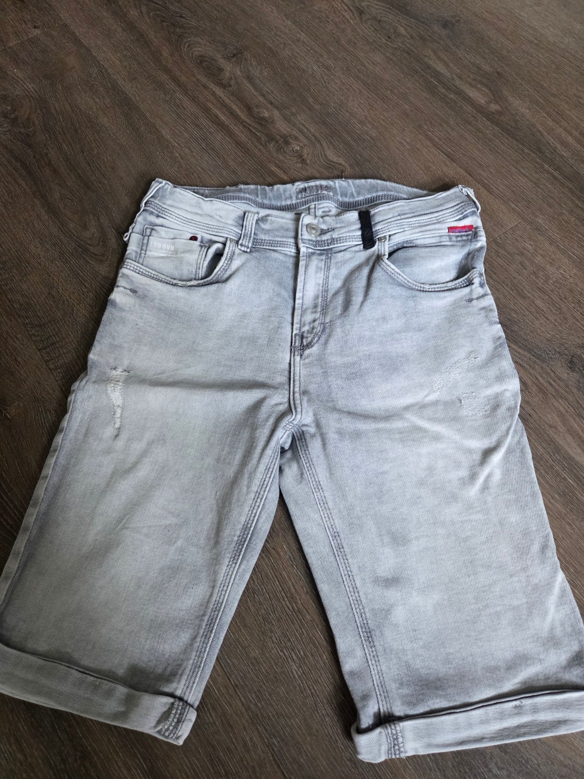 3 korte broeken, Kleding | Heren, Ophalen of Verzenden, Zo goed als nieuw, Blauw, W32 (confectie 46) of kleiner
