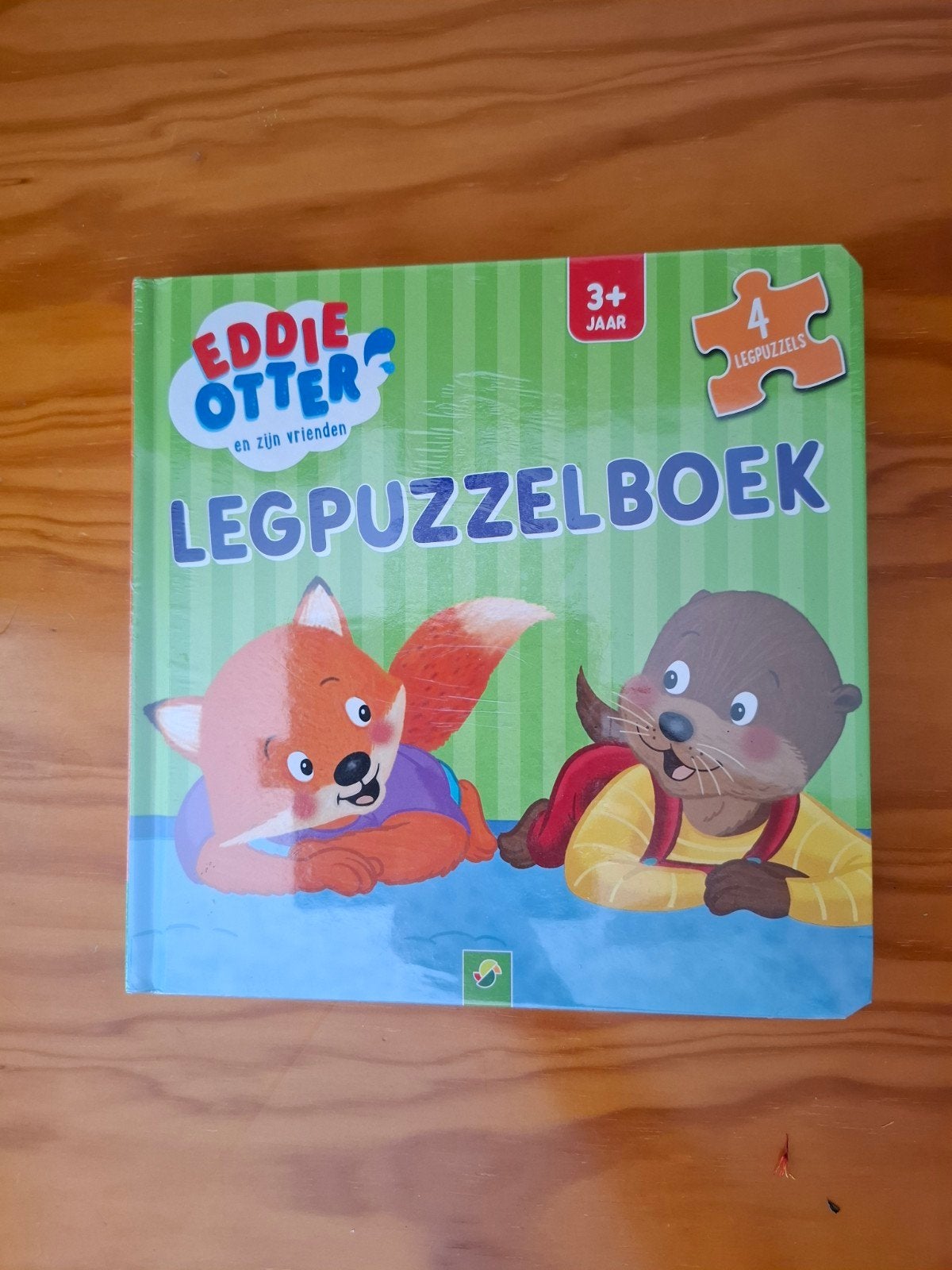 Eddie Otter Legpuzzelboek - Nieuw, Ophalen of Verzenden, Nieuw