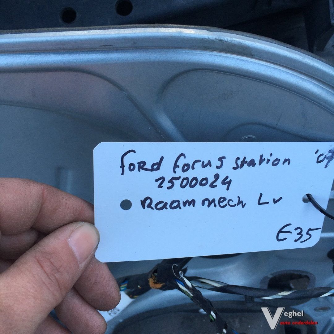 Ford Focus station 1.8 2007 Wagennr 2500024 Elektr Raammecha