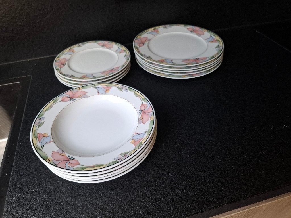 Borden jugendstil winterling, Ophalen of Verzenden