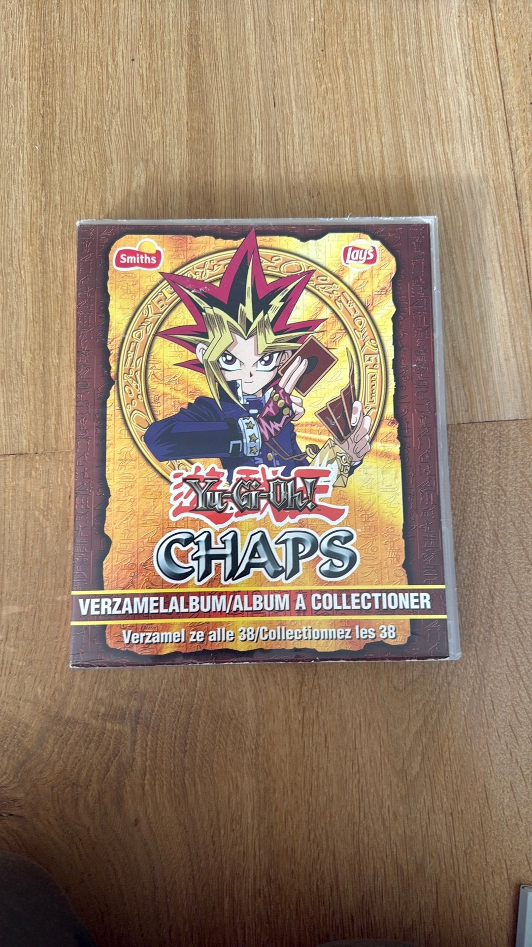 Yu gi oh flippo map compleet, Ophalen of Verzenden, Gebruikt