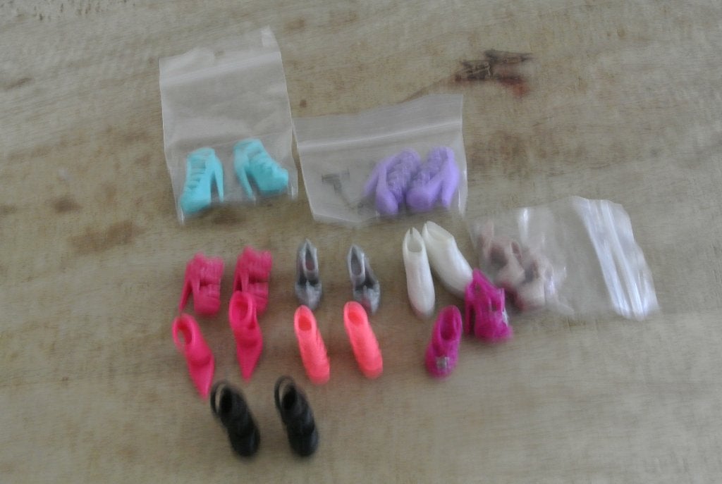 Barbie Schoentjes / n 23, Ophalen of Verzenden, Zo goed als nieuw, Overige typen