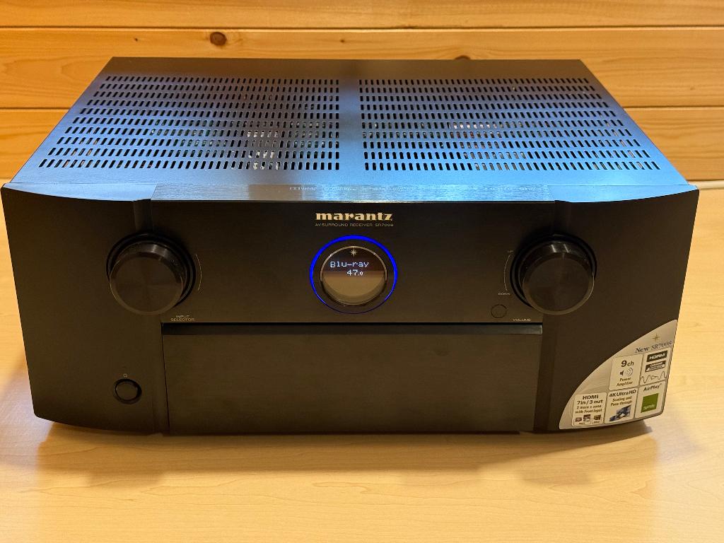 Marantz SR7008 AV Receiver, Audio, Tv en Foto, Overige systemen, Zo goed als nieuw, 120 watt of meer, Ophalen