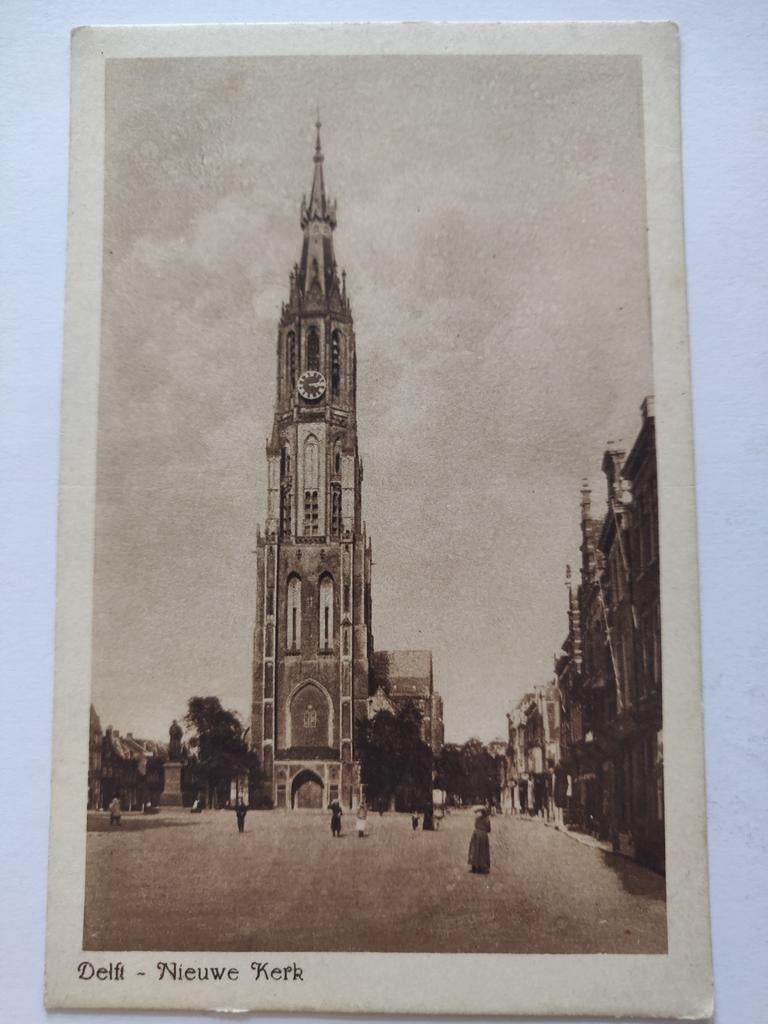 X1277 Delft 1919, Ophalen of Verzenden, Voor 1920, Zuid-Holland
