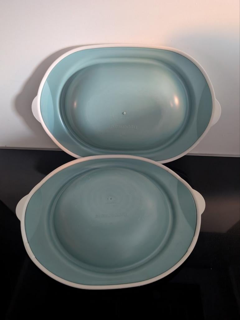 Tupperware deksel Ultra pro schaal, Huis en Inrichting, Keuken | Tupperware, Ophalen of Verzenden, Zo goed als nieuw, Schaal