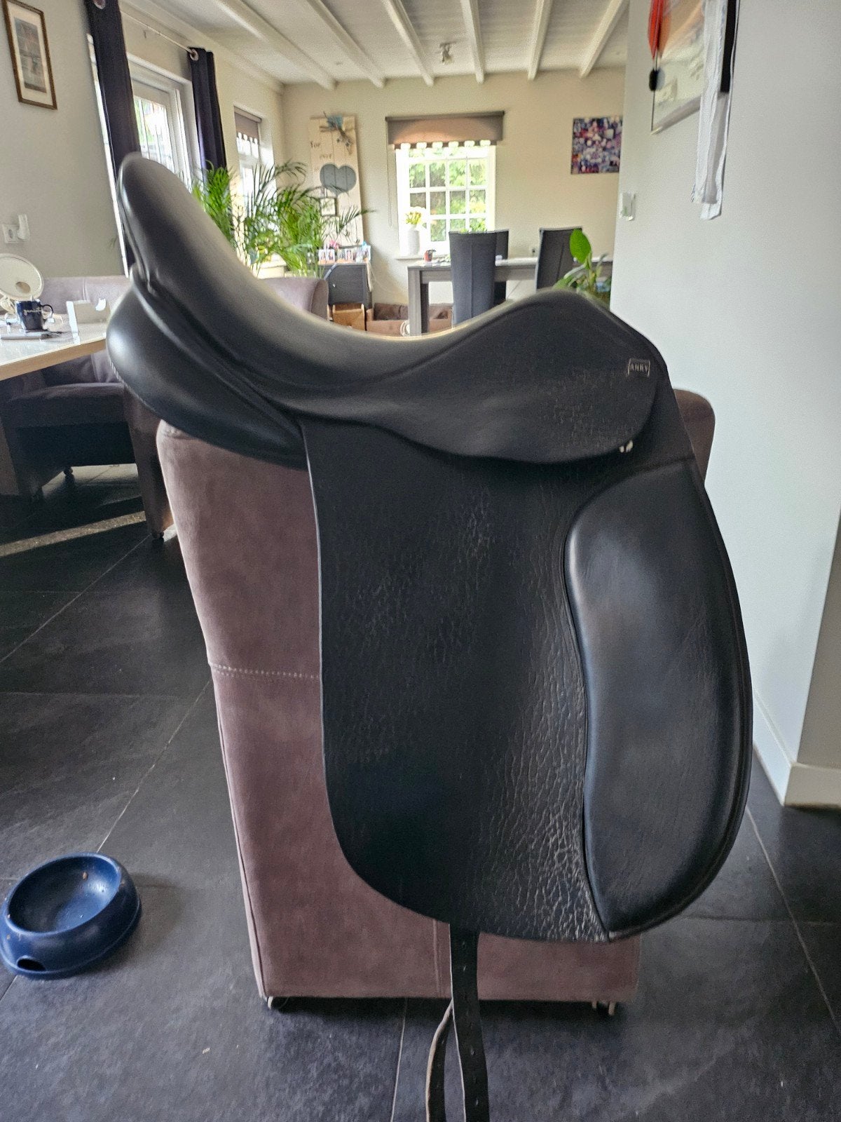 anky dressuurzadel 17,5 inch, Ophalen of Verzenden, Dressuur, L (17.5 inch)