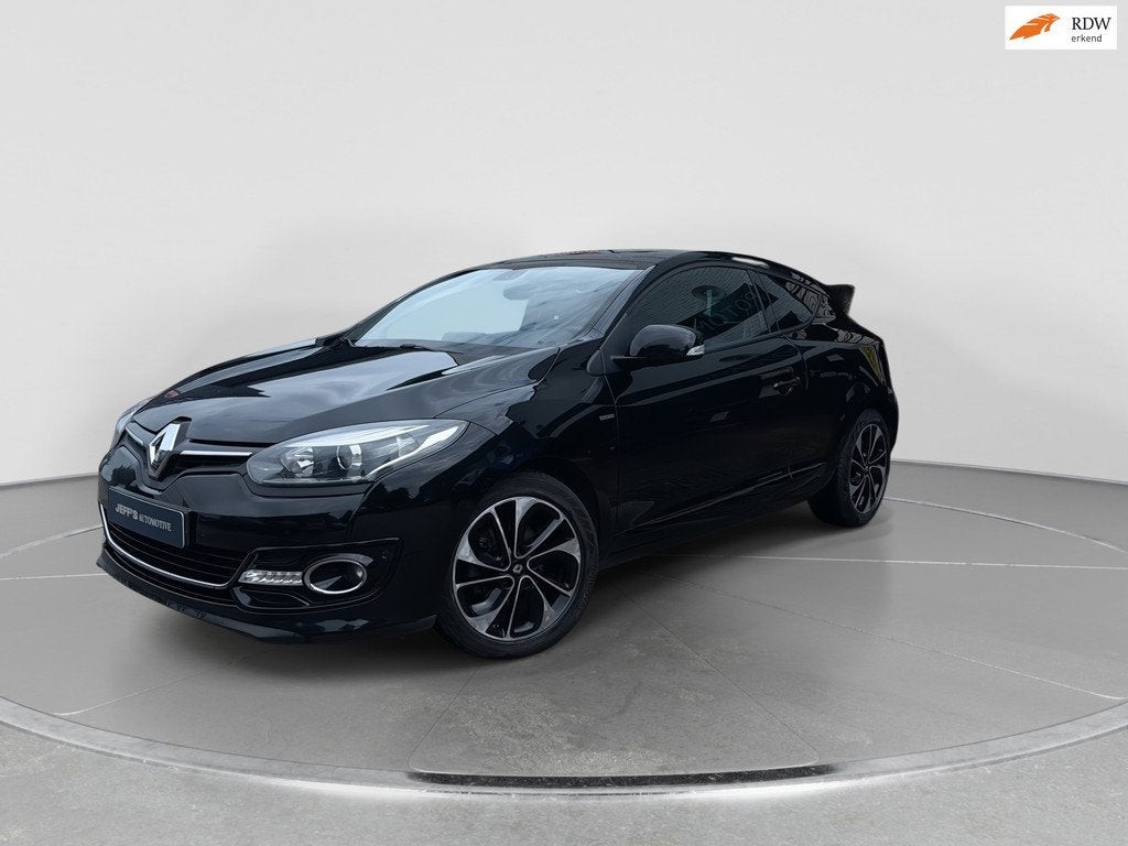 Renault Mégane Coupé 1.2 TCe GT-Line, Auto's, Renault, Bedrijf, Te koop, Mégane, ABS, Achteruitrijcamera, Airbags, Boordcomputer