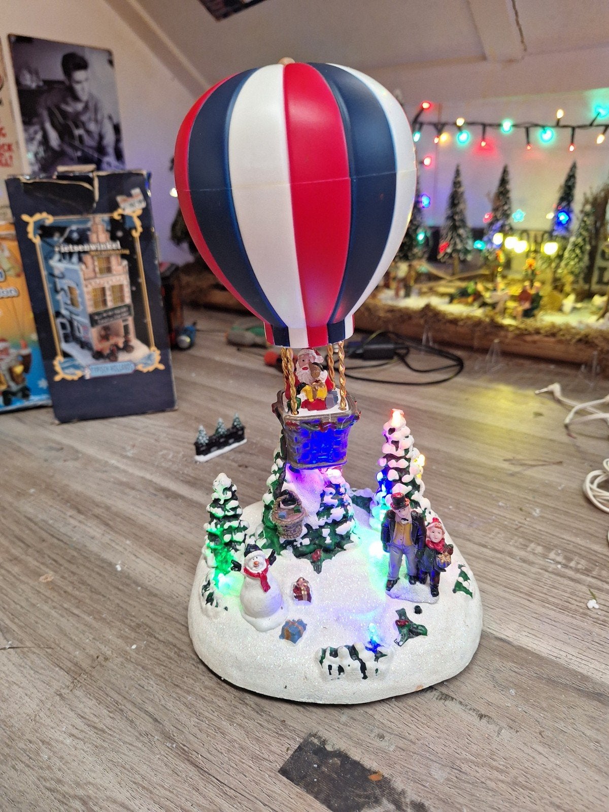 kerst huisjes, Diversen, Kerst, Ophalen of Verzenden, Gebruikt