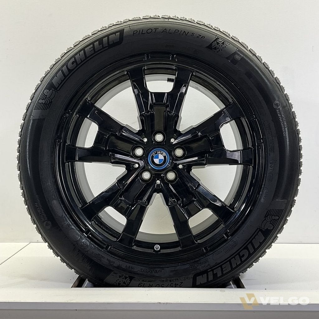 NIEUW BMW IX3 G08 SET VELGEN + WINTERBANDEN 19 INCH ORIG. 84, 19 inch, 245 mm, -, -