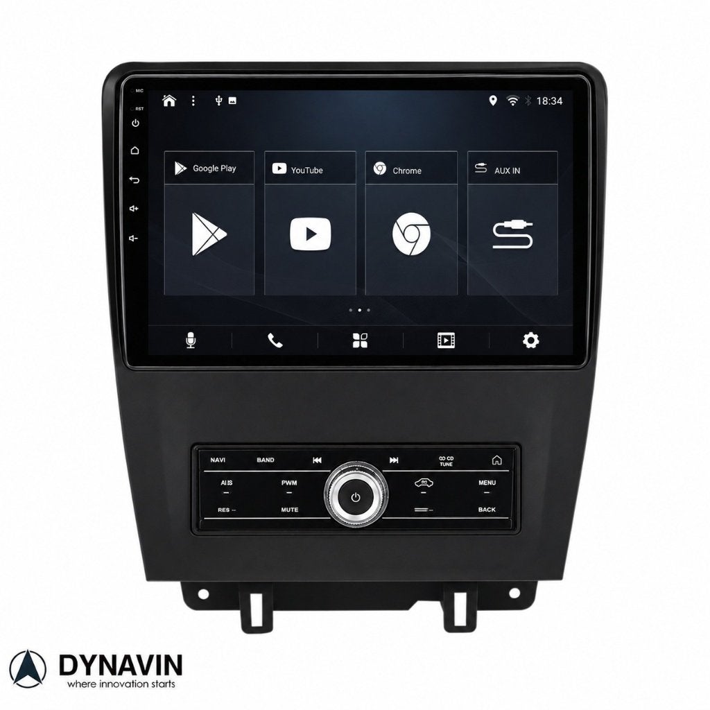 Navigatie ford mustang carkit android auto carplay usb, Ophalen of Verzenden, Dynavin, Verkoop@inbouwnavigatie.com, Oberonweg 262 3208pg