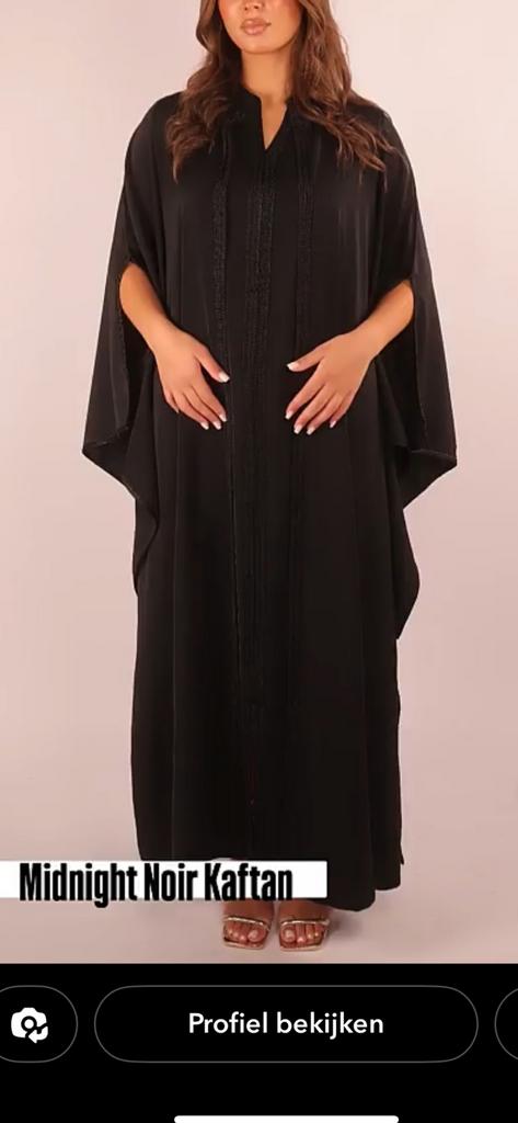 Kaftan, Ophalen of Verzenden, Zo goed als nieuw, Maat 38/40 (M), Overige typen