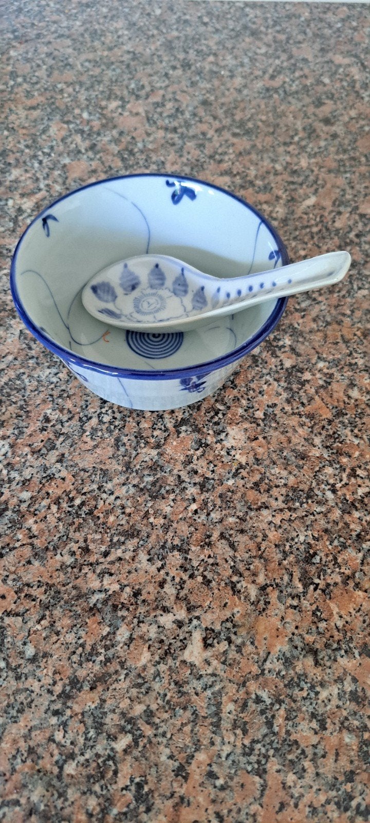 Schaaltje met lepeltje, Ophalen of Verzenden
