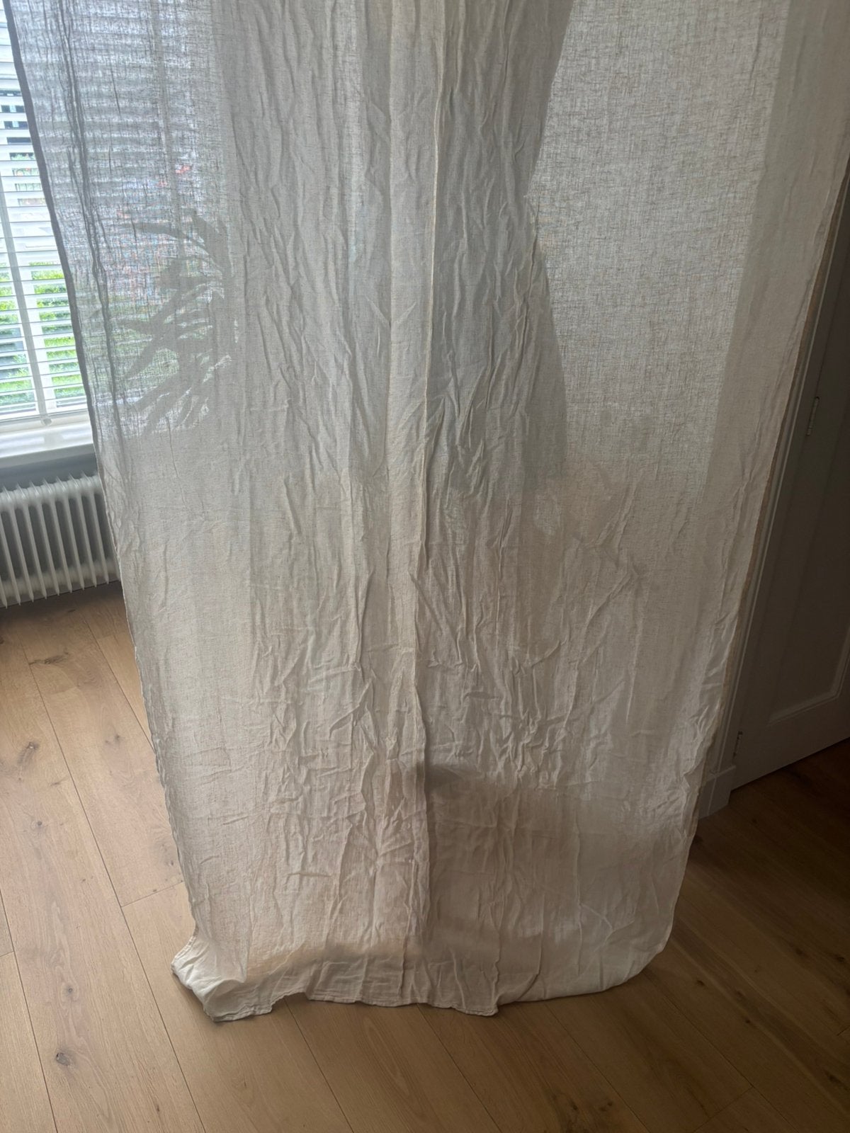 H&M Home gordijnen, Ophalen, Beige, 250 cm, IKEA
