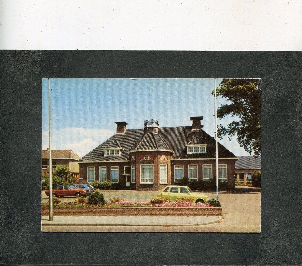 Ansicht Raalte - Gemeentehuis, Verzenden, 1980 tot heden, Ongelopen