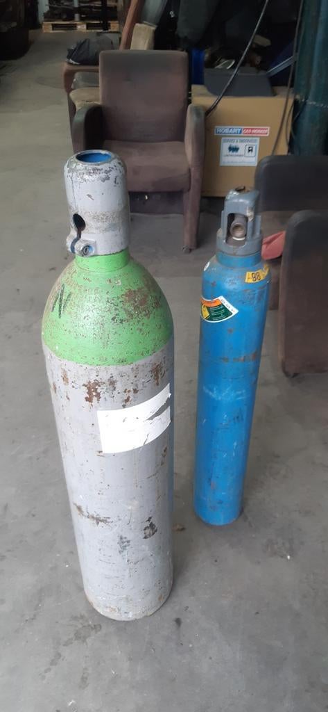 Gasfles zuurstoffles, Ophalen, Minder dan 150 ampère, Overige typen