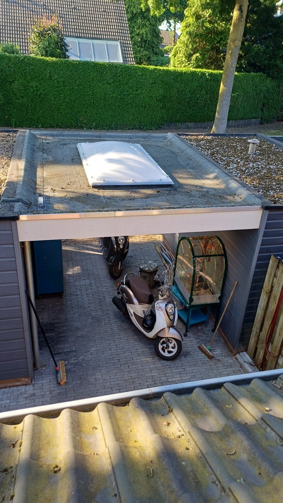 Lichtkoepels 2 stuks, Tuin en Terras, Ophalen, Zo goed als nieuw, Veranda