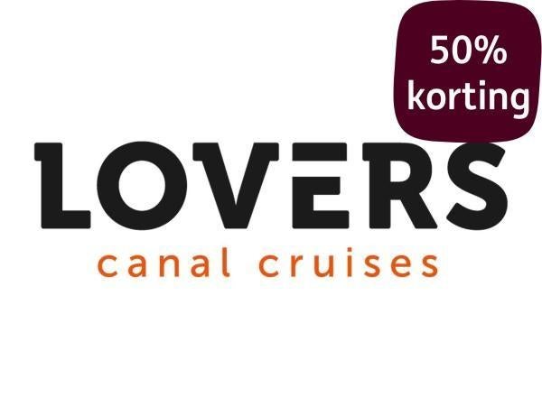 Lovers Canal Cruises van € 20 voor € 10, Tickets en Kaartjes, Eén persoon, Kortingsbon