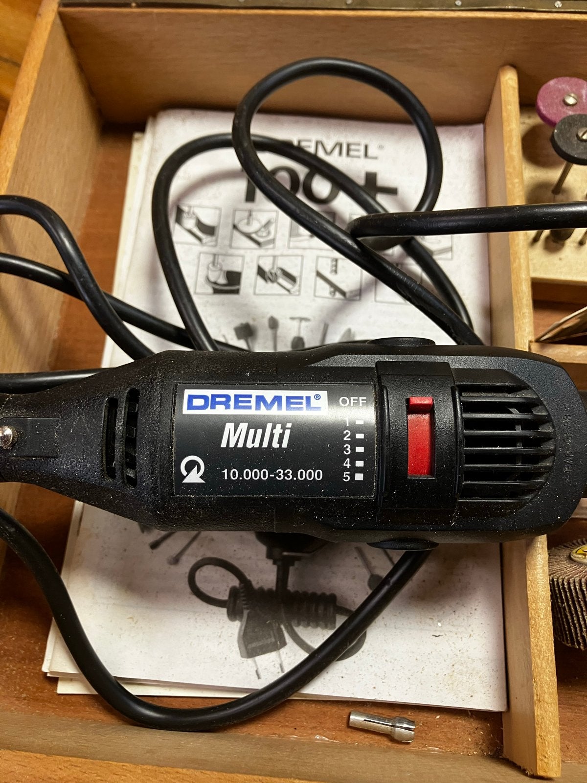 Dremel Multi 395 Type 5 met uitgebreide accessoireset, Ophalen of Verzenden, Gebruikt