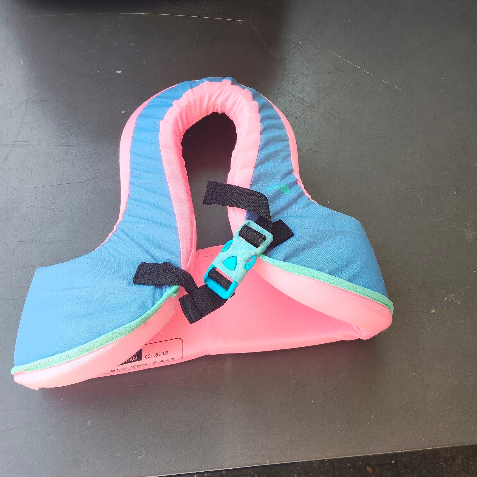 Naba zwemvest 25-35 KG, Ophalen, Zo goed als nieuw, Jongen of Meisje