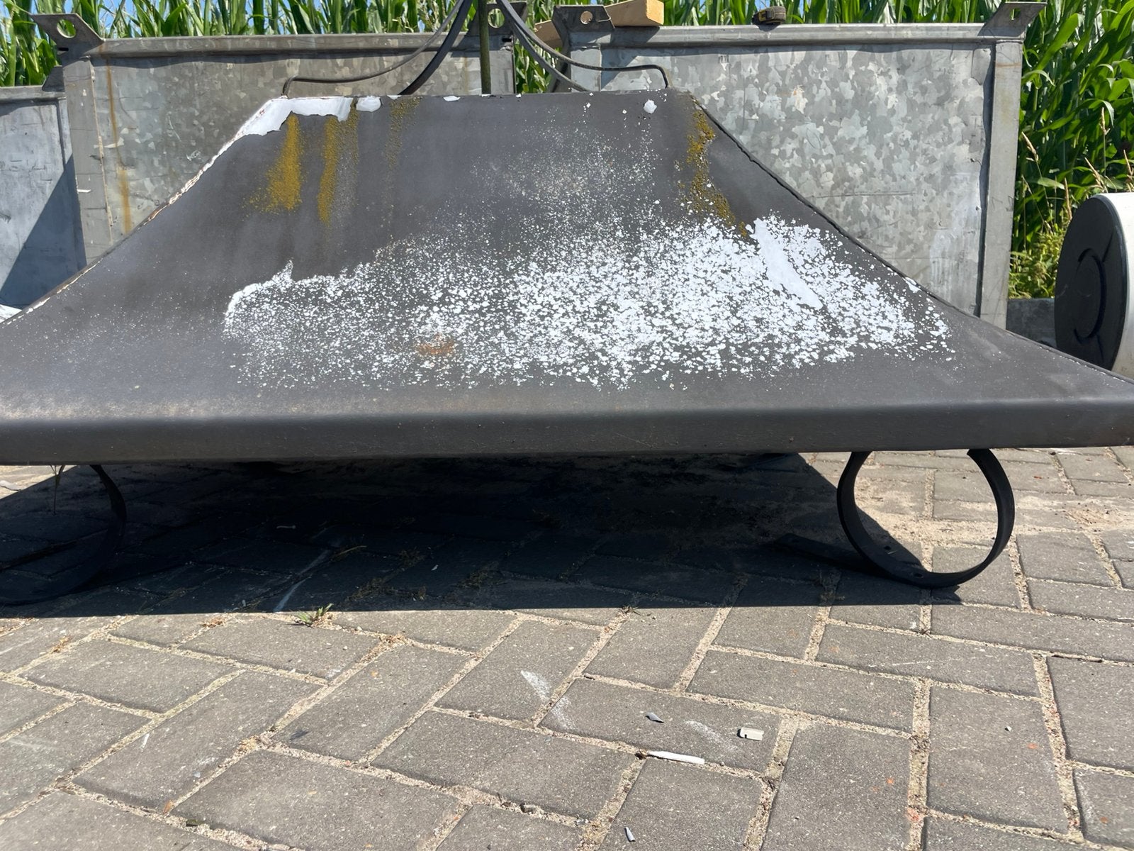 Schoorsteen kappen (sier), Ophalen, Gebruikt