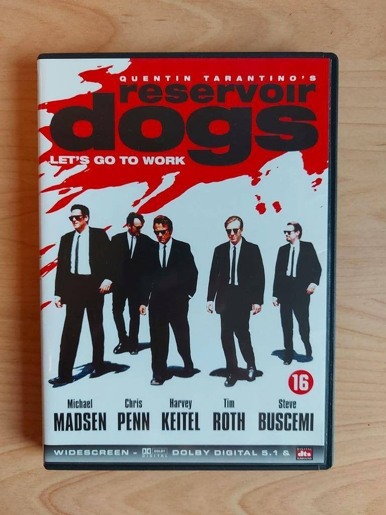 Reservoir Dogs - van Quentin Tarantino Michael Madsen, Alle leeftijden, Ophalen of Verzenden, Zo goed als nieuw