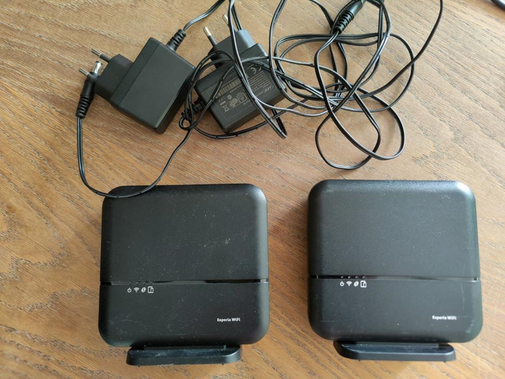 Arcadyan Experia WiFi Versterker (2 stuks), Router, Gebruikt, Verzenden, No.8, Sec.2, Guangfu Rd, Hsinchu City 30071, Taiwan, R.O.C.