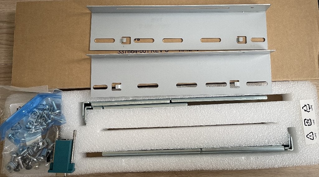 HP 336050-001 KVM Switch Rackmount Rail Kit (nieuw), Ophalen of Verzenden, Nieuw