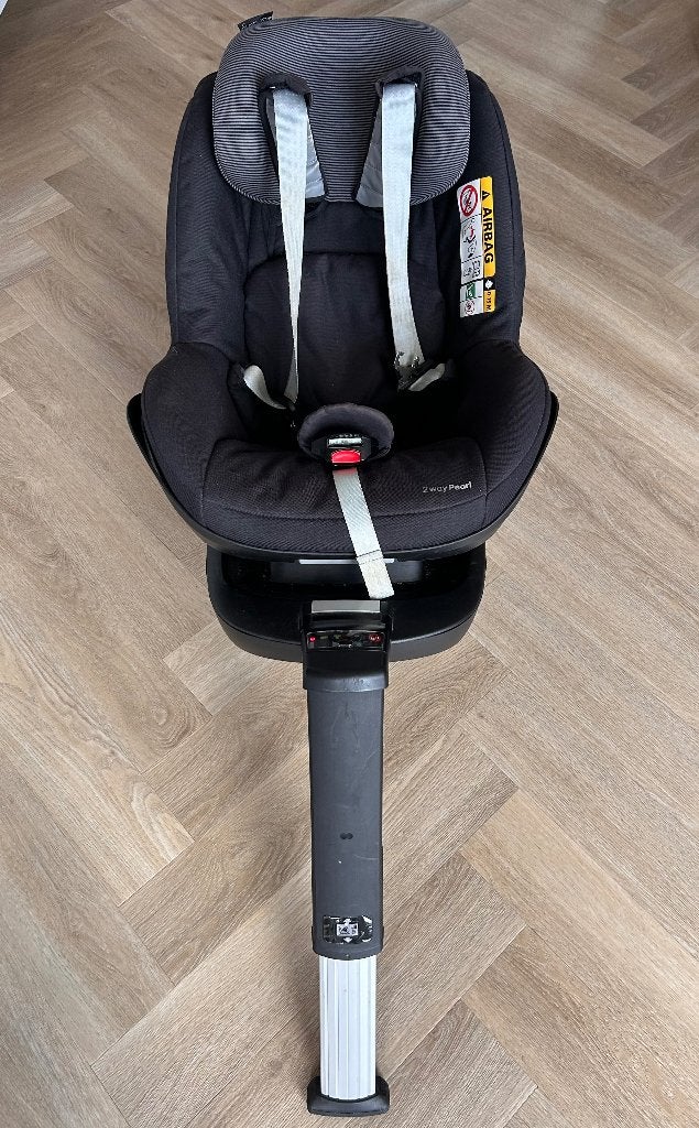 Maxicosi autostoel 2way Pearl met Familyfix systeem, Kinderen en Baby's, Ophalen, Gebruikt, 9 t/m 18 kg, Isofix