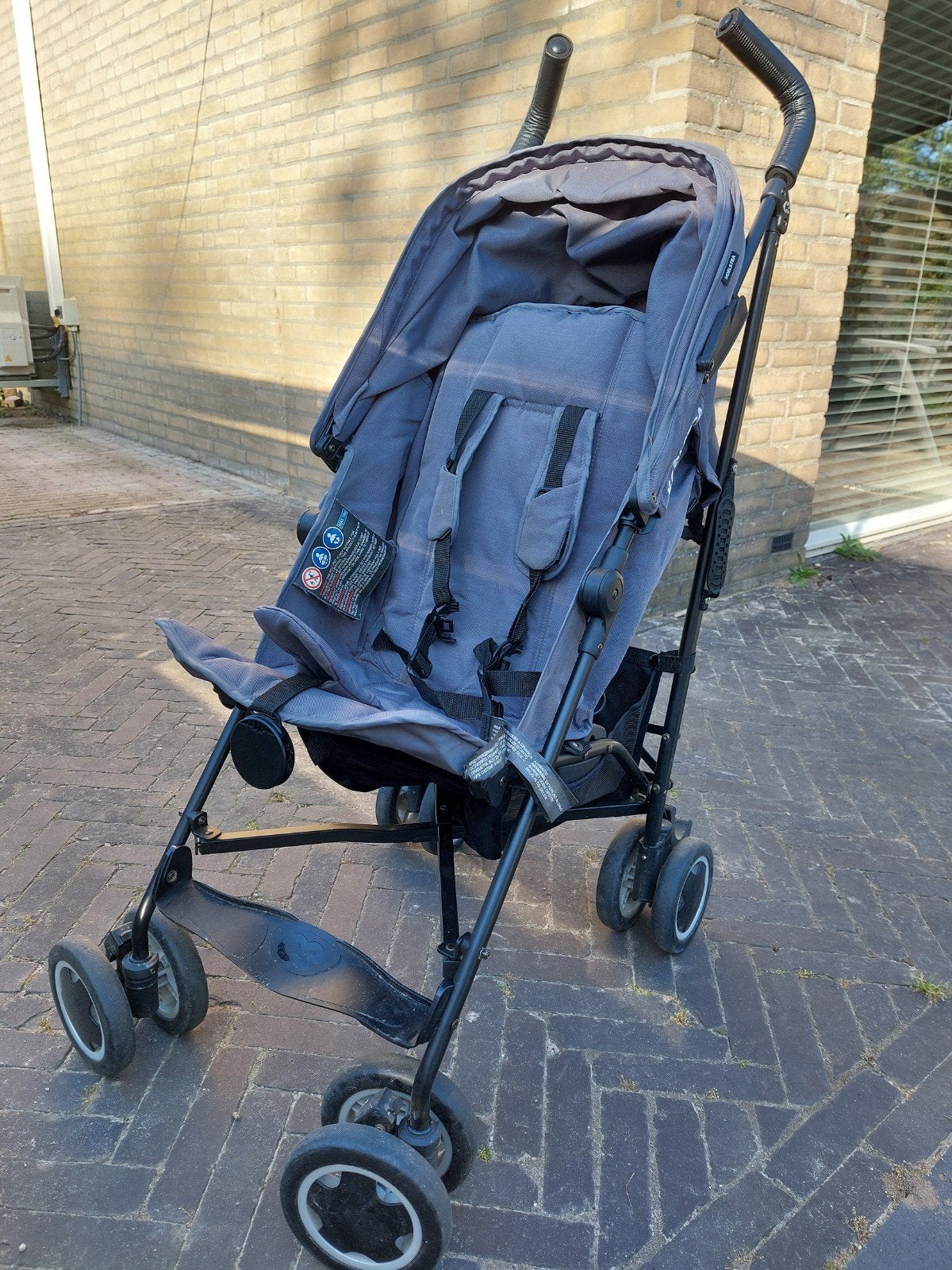 Koelstra Simba Buggy - Compact en Handig, Ophalen, Gebruikt, Koelstra, Verstelbare rugleuning
