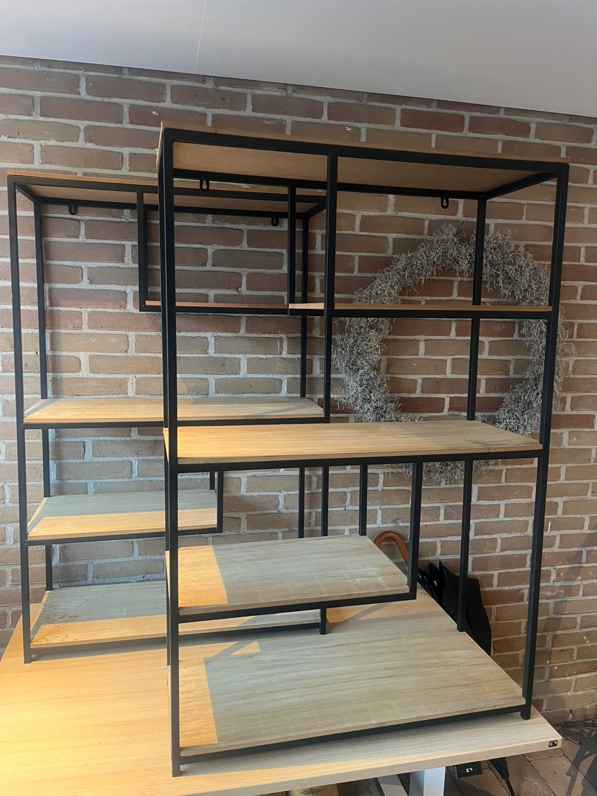 Wand cq staand meubel, Zo goed als nieuw, Minder dan 150 cm, 25 tot 50 cm, Ophalen