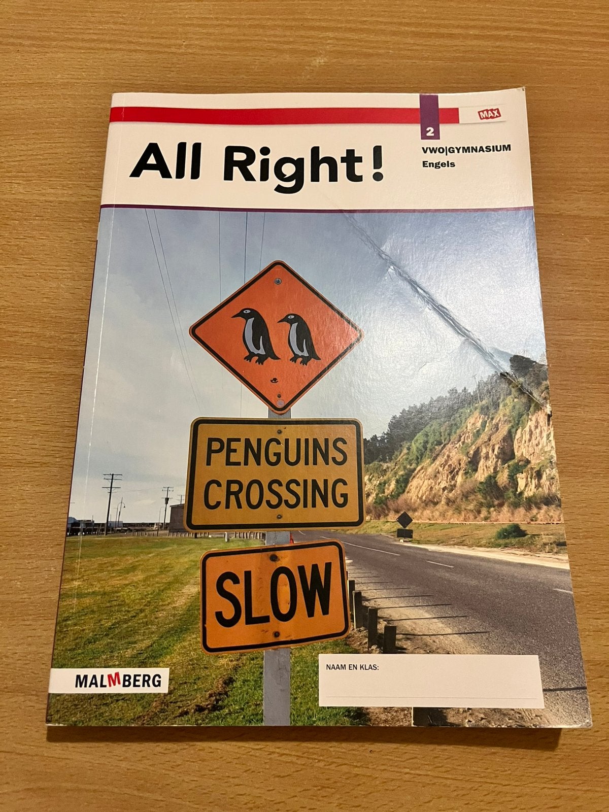 All Right! MAX 2 VWO Engels – Gloednieuw, Boeken, Schoolboeken, Ophalen of Verzenden, Nieuw, VWO, Engels