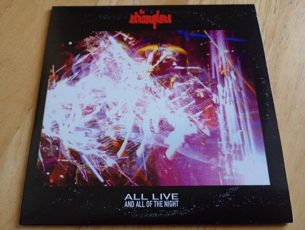 CD The Stranglers - All Live And All Of The Night, Verzenden, Zo goed als nieuw, Poprock